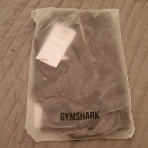 Gymshark camo seamless long sleve crop